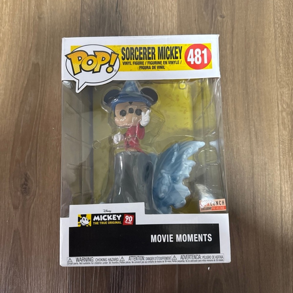 Sorcerer Mickey Pop Funko 481
